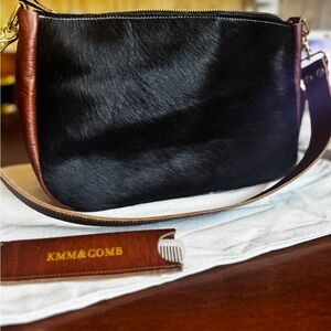 KMM & Co. Hair on Hide Crossbody Bag